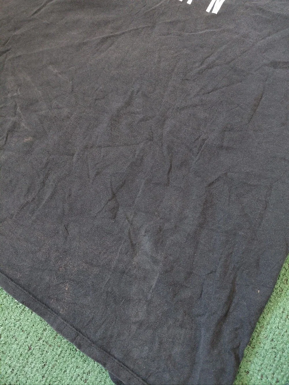 Air Jordan Black Plus Size Sports Activewear T Shirt Sz XXXL